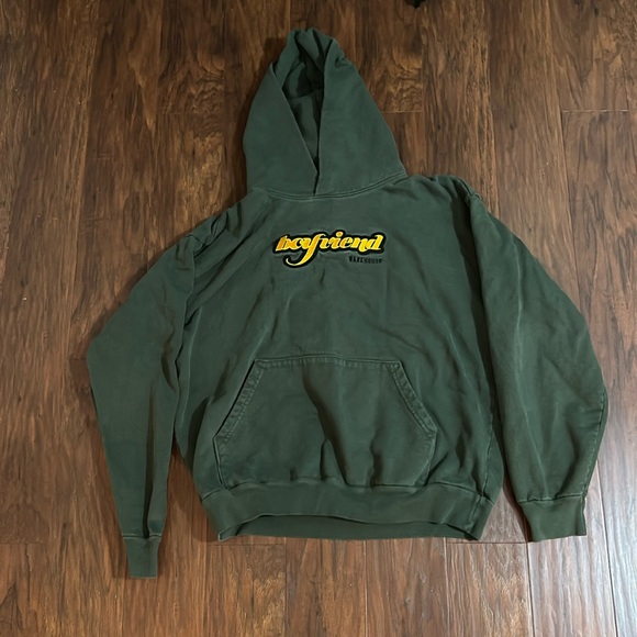Kevin Abstract Video Store Boyfriend hoodie - Picture 1 of 3